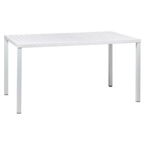 Nardi Cube Gartentisch 140x80cm Aluminium/DurelTOP