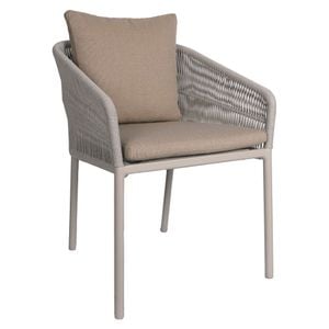 Stern Jella Stapelsessel Aluminium/Rope/Outdoorstoff