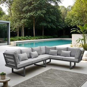 OUTLIV. Broome Ecklounge Aluminium/Kunstfaser