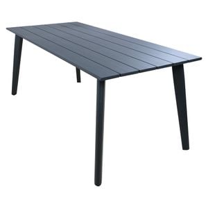 Sungörl Salo Gartentisch 180x84cm Aluminium
