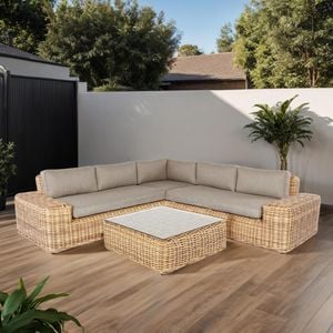 OUTLIV. Yate Ecklounge Geflecht/Olefin