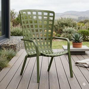 Nardi Folio Loungesessel verstellbar Kunststoff