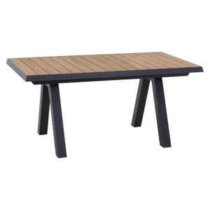Siena Garden Tirana Ausziehtisch Aluminium/Teak