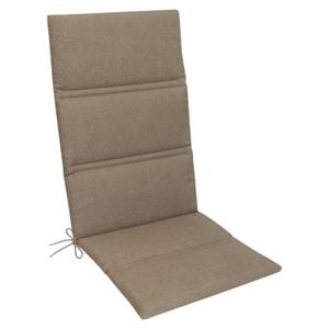 KETTtex Basic Gartenstuhlauflage Hochlehner 48x120cm Kunstfaser