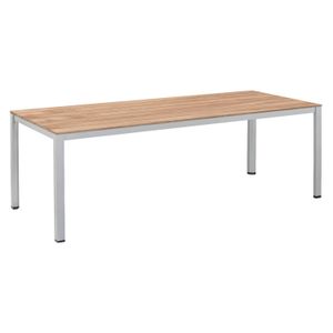 Kettler Cubic Gartentisch Aluminium/Teak