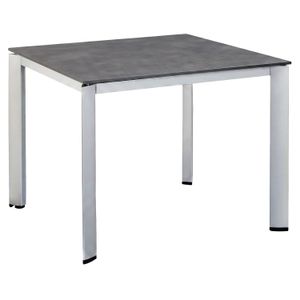 Kettler Edge Gartentisch 95x95cm Aluminium/HPL