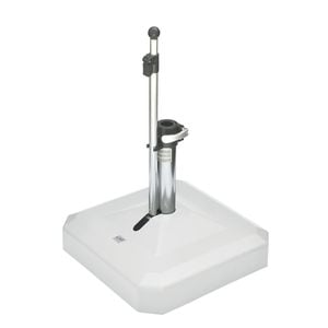 LiRo Mini Plus 45-K Mobiler Schirmständer mit Schnellspanner