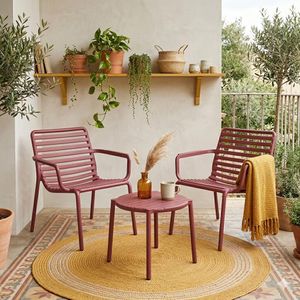 Nardi Doga Relax Loungeset inkl. Loungetisch Kunststoff