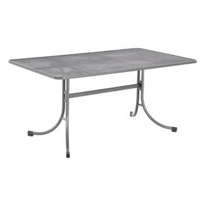 MWH Universal Gartentisch Streckmetall