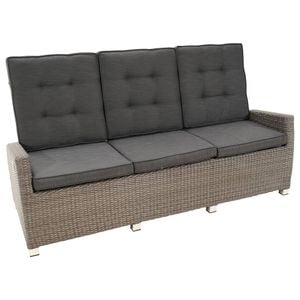 Ploß Rocking Comfort Gartensofa Geflecht