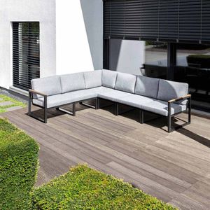 Kettler Ocean Skid Ecklounge Aluminium/Olefin