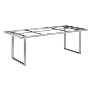 Kettler Skate Gartentisch-Gestell 160x95cm Edelstahl
