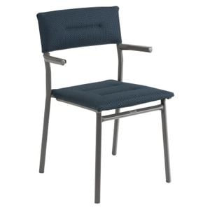 Lafuma Oron Stapelsessel Aluminium/BeComfort