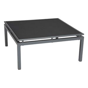 Stern Skelby Loungehocker Aluminium/Textilene