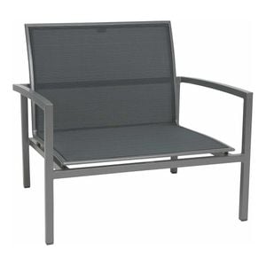 Stern Skelby Loungesessel Aluminium/Textilene