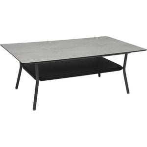 Stern Greta Loungetisch 120x70cm Aluminium/Silverstar 2.0