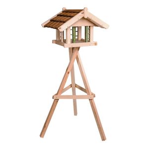 Vogelfutterhaus Jessica mit Ständer Maße: 52x56x40cm