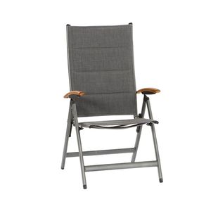 Siena Garden Savina XL Klappsessel Aluminium/Texfabric