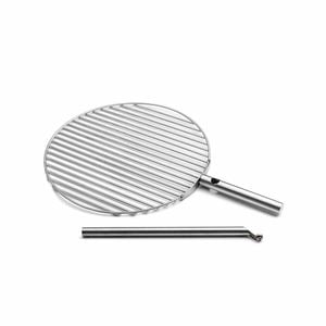 höfats TRIPLE Grillrost Ø45cm Edelstahl