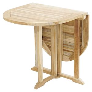 Ploß Vancouver Balkontisch 120x70x75cm Eco-Teak