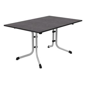Sieger Boulevard Klapptisch 140x90cm Stahl/Vivodur