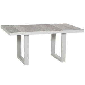 Siena Garden Corido Loungetisch 140x85 cm Aluminium/Keramik Washed Grey