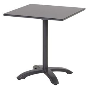 Hartman Sophie Bistro Klapptisch 68x68 cm Aluminium/HPL