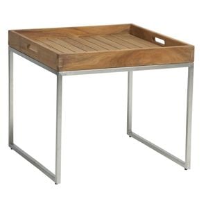 Siena Garden Minera Tabletttisch 80x45x99,5cm Akazienholz Natur