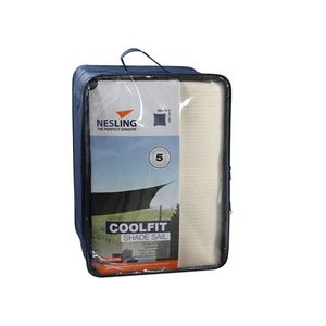 Nesling Coolfit Sonnensegel Quadrat 500x500 cm HDPE