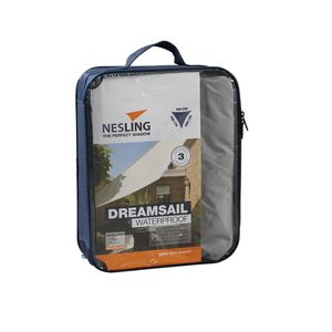 Nesling Dreamsail Sonnensegel 3-Eck 400x400 cm Polyester