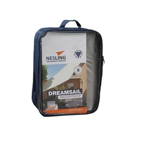 Nesling Dreamsail Sonnensegel 3-Eck 500x500 cm Polyester