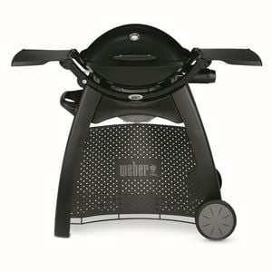 Weber Gasgrill Q 2200 mit Rollwagen, Black