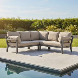 LC Garden Avena Dininglounge Aluminium/Polyester
