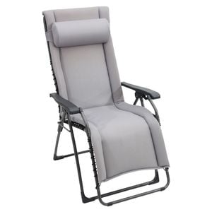 Sungörl Oasi Daydreamer XL Relaxliege Aluminium/3D-Gewebe