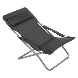 Lafuma Transabed Liegestuhl Stahl/BeComfort