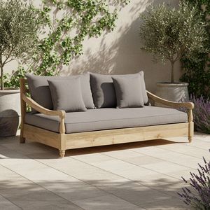 OUTLIV. Portofino Gartenloungesofa Teak recycelt/Sunproof
