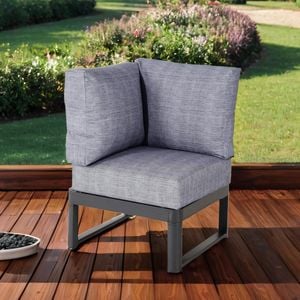 OUTLIV. Pandora Eck-/Endmodul Aluminium/Polyester