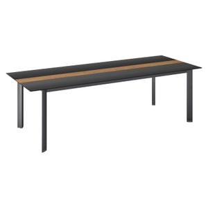 Kettler Edge Gartentisch Aluminium/HPL