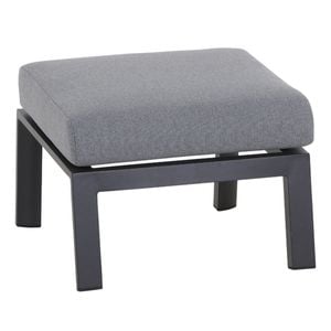 Siena Garden Valencia Loungehocker Aluminium/Ranotex®-Gewebe