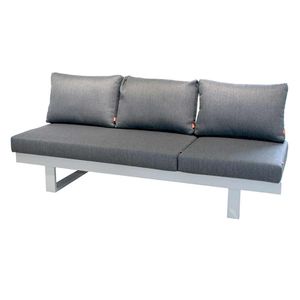 Siena Garden Avenia Loungebank 3-Sitzer Aluminium/Polypropylen