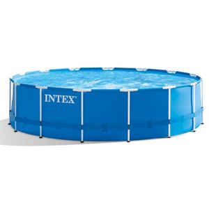 Intex Metall Frame Pool-Set Ø457x122 cm