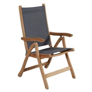 LC Garden York Klappsessel Teak/Textilene