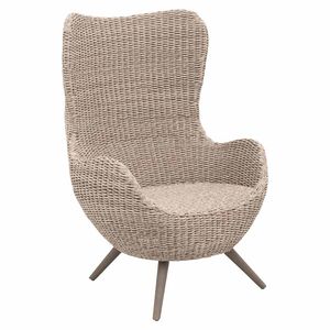 MBM Ocean Loungesessel Resysta/Twist-Geflecht