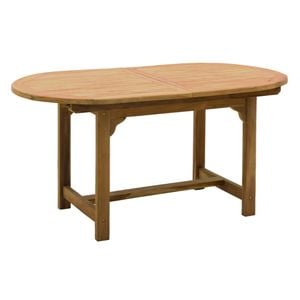 LC Garden Riva Ausziehtisch 150/90x75cm Teak