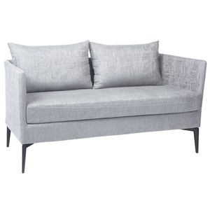 Stern Marta 2-Sitzer Sofa 159cm Aluminium/Outdoorstoff
