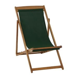 Siena Garden Aviro Beachliege Akazie/Polyester