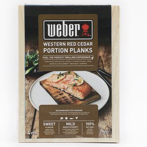 Weber Räucherbretter Zedernholz