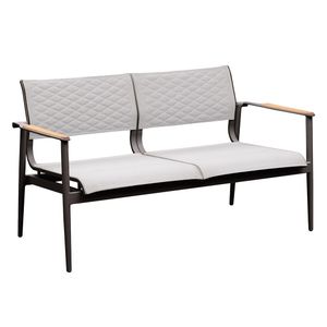 OUTLIV. California Gartensofa Aluminium/Textilene