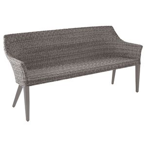 MBM Tortuga Gartenbank 180 cm Resysta/Mirotex Twist