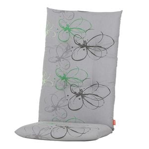 Siena Garden Regor Gartenstuhlauflage Hochlehner 48x120cm Baumwolle